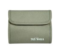 Tatonka Euro Wallet RFID B - Monedero con Bloqueo RFID Certificado TÜV - Ofrece Espacio para 4 Tarjetas de crédito - con Ventana, Compartimento para Monedas y Bolsillo Extra con Cremallera - Protege
