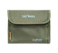 Tatonka Euro Wallet RFID B Accesorio de Viaje-Billetera, Unisex Adulto, Olive, 10 x 14 x 2 cm, 0.001 Liter