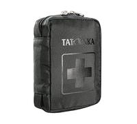 Tatonka First Aid XS - Bolsa de primeros auxilios (sin contenido) con compartimento principal dividido y trabilla para cinturón - para rellenar tú mismo - Dimensiones: 10 x 7 x 4 cm