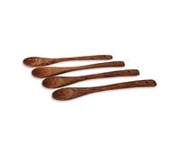 Tatonka Flatware Spoon Set ×4 Cuchara Madera Metal Unisex Adultos