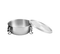Tatonka Food Bowl 0,5 l Fiambrera INOX, Unisex - Adultos, Metal