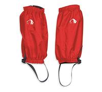 Tatonka Gaiter 420 HD Short Polainas Leggings, Unisex Adultos, Red, Talla única