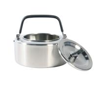Tatonka H2O Pot 1L, hervidor, plata 1L Silver