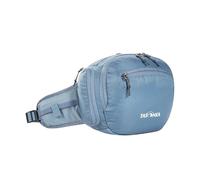 Tatonka Riñonera Hip Bottle Double 2 - Riñonera con Soporte para Botellas para 2 Botellas, Bolsillo Grande con Cremallera y Bolsillo Frontal, Azul Elemental, 3 L, Riñonera Grande con 2 portabotellas