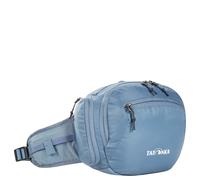 Tatonka Riñonera Hip Bottle Double 2 - Riñonera con Soporte para Botellas para 2 Botellas, Bolsillo Grande con Cremallera y Bolsillo Frontal, Azul Elemental, 3 L, Riñonera Grande con 2 portabotellas