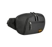 Tatonka Riñonera Hip Sling Pack 5 de caiba - Elegante riñonera con Tres Compartimentos con Cremallera Incluye Organizador - También se Puede Llevar como Bolso Cruzado o Sling Pack, Negro, 5 litros,