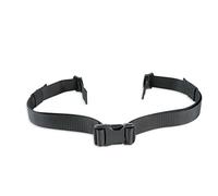 Tatonka Hüftgurt Hip Belt - Correa para Mochila, Color Negro, Talla 110 x 3.8 cm