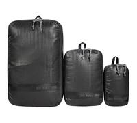 Tatonka Juego de 3 Bolsas con Cremallera, Ultraligero y Ahorro de Espacio, con Cremallera, 3 Bolsillos en Diferentes tamaños
