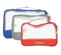 Tatonka Juego de bolsas de malla para guardar utensilios de viaje.