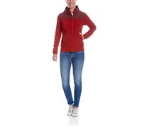 Tatonka Lajus W's - Chaqueta con capucha para mujer, color morado y rojo