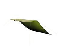 Tatonka Lona 1 (425 x 445 cm), Ligera, Resistente al desgarro, Impermeable, con Costuras Selladas, Ojales, Trabillas y Esquinas reforzadas, Protege contra el Sol, el Viento y la Lluvia, Color Verde