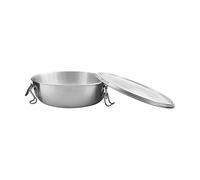 Tatonka LUNCH BOX FOOD BOWL 1,0 l fiambrera Inox Metal UNISEX ADULTOS