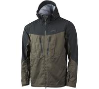 Lundhags Makke pro Chaqueta Ms, chaqueta shell, hombre, verde/gris XXL(56) Forest Green/Charcoal