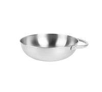 Tatonka Geschirr Bowl W. Grip Cuenco, Unisex, Metal, 5 x 18 x 18 cm