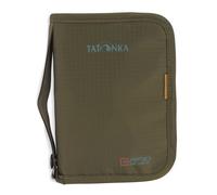 Tatonka Travel Zip M RFID B Porta Documentos Accesorio de Viaje-Billetera, Unisex Adulto, Olive, 17 x 12 x 3 cm/M