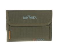 Tatonka Money Box Monedero RFID B Verde Verde Oliva Talla:9 x 13 x 1 cm, 0.001 Liter