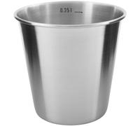 Tatonka Mug 350ml, taza, plata 350ml Silver