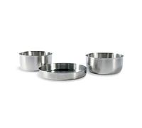 Tatonka Multi Pot Set S-L batería 3 pcs INOX Mochila, Unisex Adultos, Metal, Talla ÚNICA