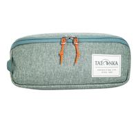 Tatonka Neceser Square Zip Pouch M (2L) - Bolsa de Lavado Plegable con 2 Bolsillos de Malla con Cremallera, sin PFC/PFAS, 10 x 25 x 9 cm, Sage Green., 10 x 25 x 9 cm, Bolsa de Lavado con bisagras