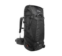 Tatonka norix 10 Mochila de excursión, Black Titan Grey, 48+10 Liter Unisex Adulto