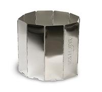 Tatonka Faltwindschutz 8tlg, pantalla de viento Onesize Silver