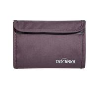 Tatonka Passport Safe - Cartera de Viaje con Bloqueo RFID (Certificado TÜV, Midnight Plum)