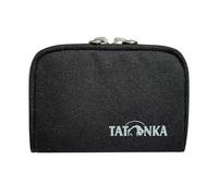 Tatonka Cartera Lisa RFID B - Cartera pequeña con protección RFID y Compartimento para Monedas, Compartimentos para Tarjetas de crédito, Tarjetas bancarias, etc. - Dimensiones: 11 x 7 x 2 cm, Negro,