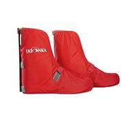 Tatonka Polainas Velo Gaiter, Unisex, para Adultos, Color Rojo, L