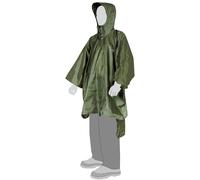 Tatonka Poncho 2, impermeable, verde M-L Cub