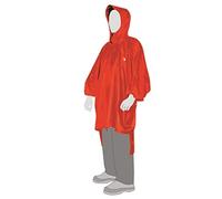 Tatonka Poncho 3 XL-XXL Poliéster Rojo Unisex Adultos