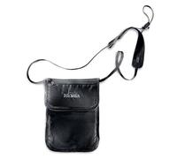 Tatonka Pouch Skin Folded Neck Pouch Bolsa de Cuello TATONKA Black Unisex Adultos