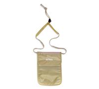 Tatonka Pouch Skin Folded Neck Pouch Bolsa de Cuello TATONKA Natural Unisex Adultos