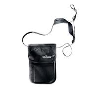 Tatonka Pouch Skin Neck Pouch Bolsa de Cuello TATONKA Black Unisex Adultos | 19 x 13 x 1 cm, está hecho de material suave y cómodo y se puede llevar fácilmente oculto debajo de la ropa.
