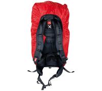 Tatonka Rain Flap M, funda para lluvia para mochila, rojo Medium Red