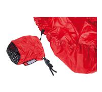 Tatonka Rain Flap, Funda Impermeable para Mochila, Rojo, Small, 30 - 40 L