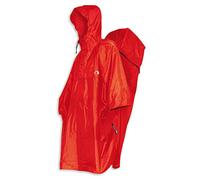 Tatonka Regenschutz Cape Men - Prenda para Hombre, Color Rojo, Talla L