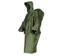 Tatonka Regenschutz Cape Men - Prenda para Hombre, Color Verde, Talla XL
