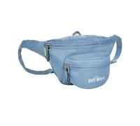 Tatonka Riñonera Funny Bag S - Riñonera Robusta con Dos Compartimentos con Cremallera, Azul Elemental, S (32 x 16 x 6 cm), Riñonera con Gran Compartimento Principal y Compartimento Frontal