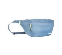 Tatonka Riñonera Ilium L con Tres Bolsillos con Cremallera, para Hombre y Mujer, L (37 x 16 x 10 cm), Azul Elemental, L (37 x 16 x 10 cm), Riñonera de Corte Estrecho con 3 Compartimentos con