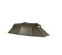 Tatonka Rokua - Tienda de campaña para 2 Personas, Impermeable, Ligera, con Entrada Frontal, Dos ábsides y Tres Arcos (430 x 155 x 110 cm)
