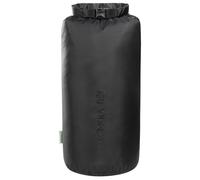 Tatonka Saco seco de 18 l - Bolsa Impermeable con Cierre Enrollable y Cierre - Hecho de poliéster Reciclado - 18 litros de Volumen (Negro)
