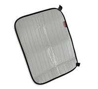 Tatonka Sitzkissen ALU - Almohada de Viaje, Color Plateado, Talla FR: 35 x 45cm