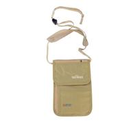 Tatonka Cuello Skin Neck Pouch RFID B Natural bosa Cue, Adultos Unisex, 19 x 13 x 1 cm