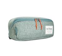 Tatonka Neceser Square Zip Pouch M (2L) - Bolsa de Lavado Plegable con 2 Bolsillos de Malla con Cremallera, sin PFC/PFAS, 10 x 25 x 9 cm, Sage Green., 10 x 25 x 9 cm, Bolsa de Lavado con bisagras