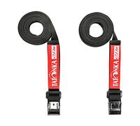 Tatonka Easy Strap 18mm/2,0m, correas de sujeción, negro, 1 par 2M Black