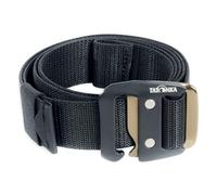 Tatonka Stretch Belt 32 mm cinturón elástico, Unisex Adultos, Negro-Negro, Talla ÚNICA