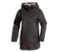 Tatonka Style Mujer Aurora Lady Parka Chubasquero, Gre 38, Color Negro