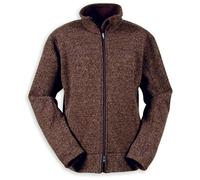 Tatonka Style Seward Jacket - Chaqueta de Forro Polar para Hombre, Color marrón Oscuro