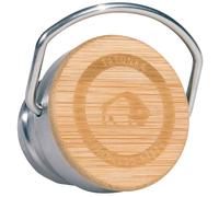 Tatonka Tapa de Bambú, tapa, plata Onesize Silver