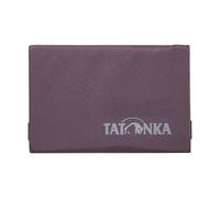 Tatonka Tarjetero RFID Block - Tarjetero con Bloqueo RFID - Certificado TÜV - Ofrece Espacio para al Menos 4 Tarjetas, Midnight Plum